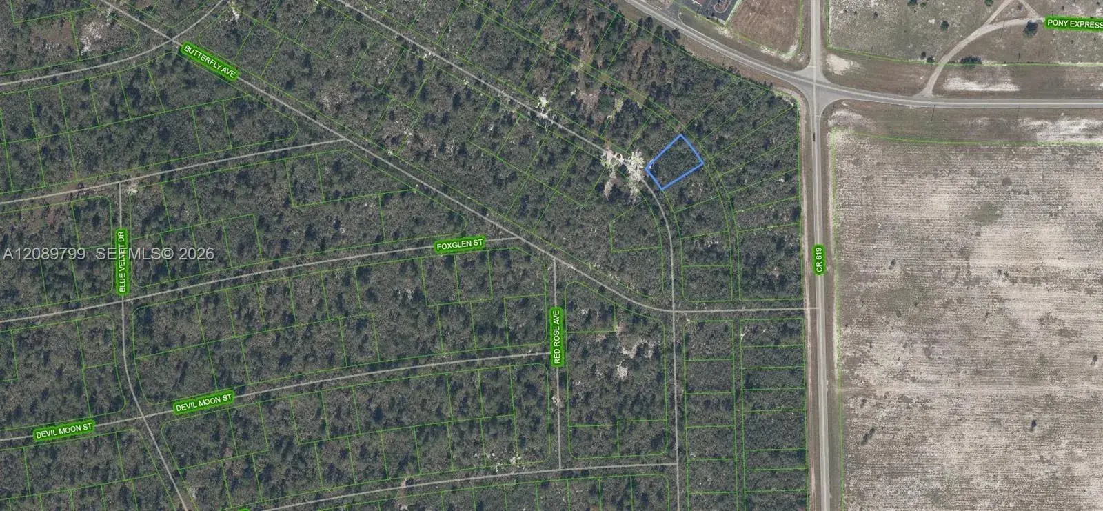 Land/Boat Docks for sale at 556 Ebbtide, Lake Placid FL 33852