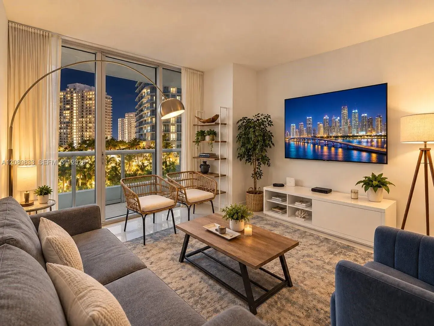 1 bedroom 1 bath Residential for sale at 485 Brickell Avenue # 1611, Miami FL 33131