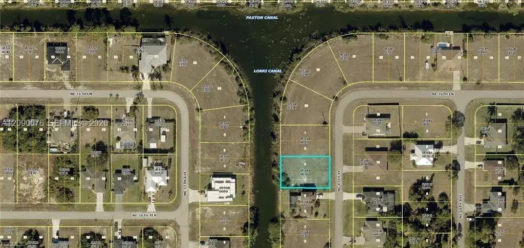 Land/Boat Docks for sale at 3620 NE 17th Pl, Cape Coral FL 33909