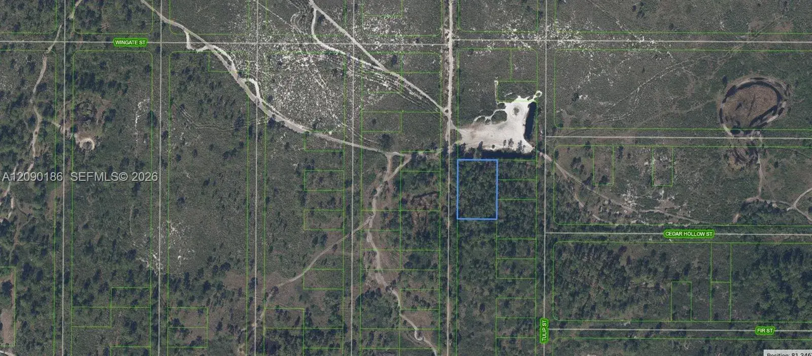 Land/Boat Docks for sale at 881 Papaya Street, Lake Placid FL 33852