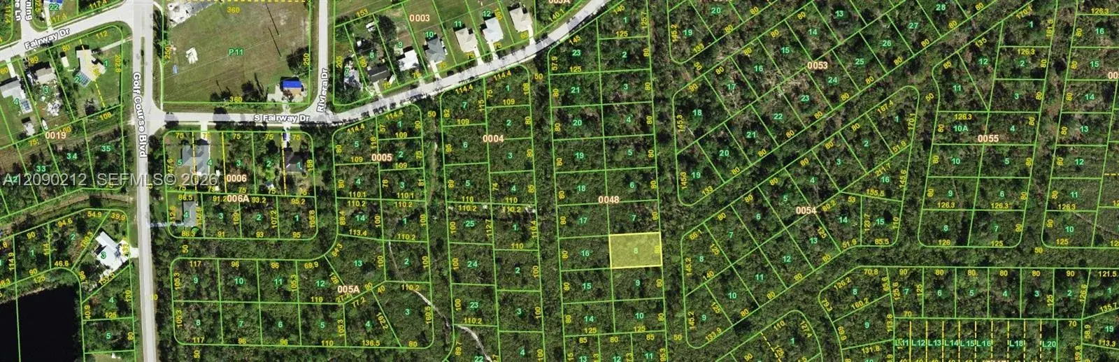 Land/Boat Docks for sale at 901 Yellowtail Lane, Punta Gorda FL 33982