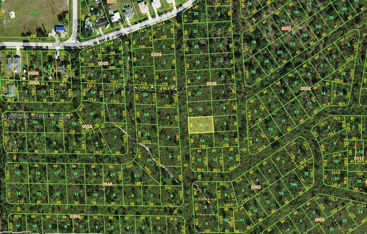 Land/Boat Docks for sale at 920 Orange Brook Lane, Punta Gorda FL 33982