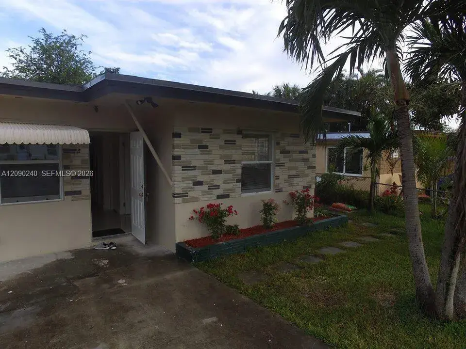 1 bedroom 1 bath Residential Lease for rent at 1519 N 59th Ter, Hollywood FL 33021