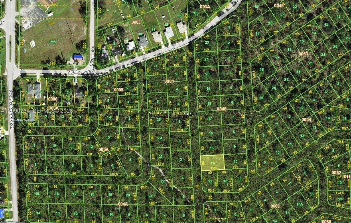 Land/Boat Docks for sale at 1000 Orange Brook Lane, Punta Gorda FL 33982