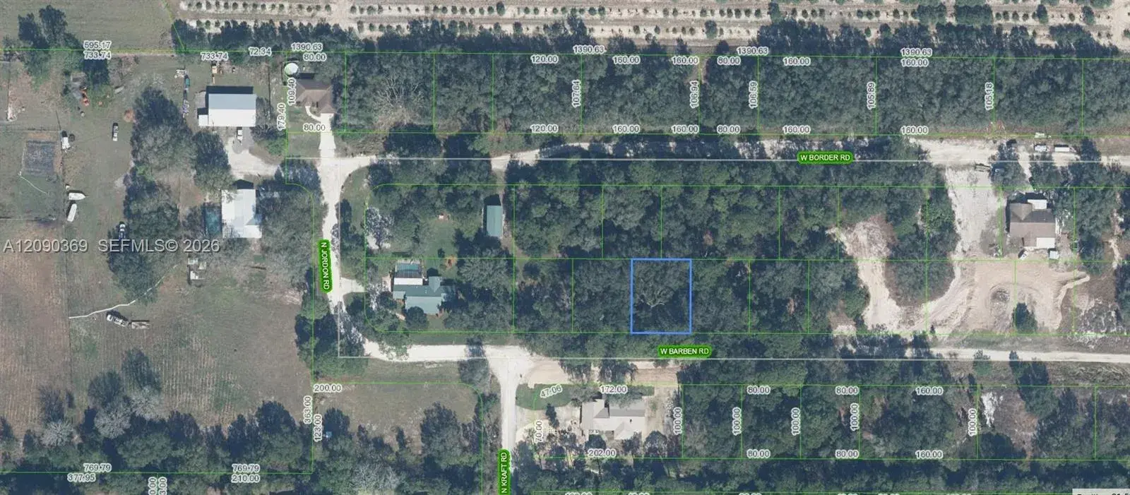 Land/Boat Docks for sale at 2326 W Barben Road, Avon Park FL 33825