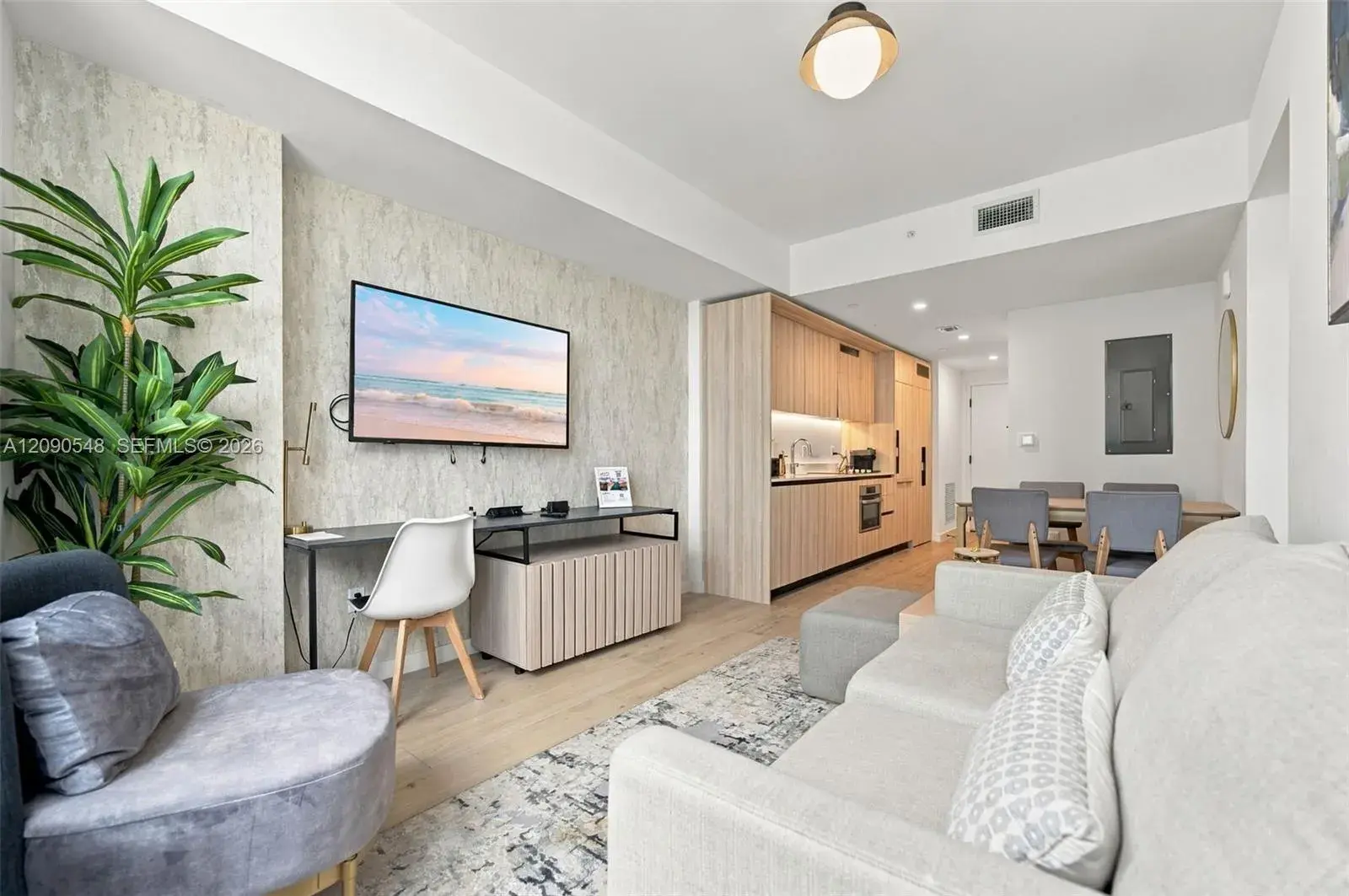 2 bedroom 2 bath Residential for sale at 225 N Miami Ave # 3105, Miami FL 33128