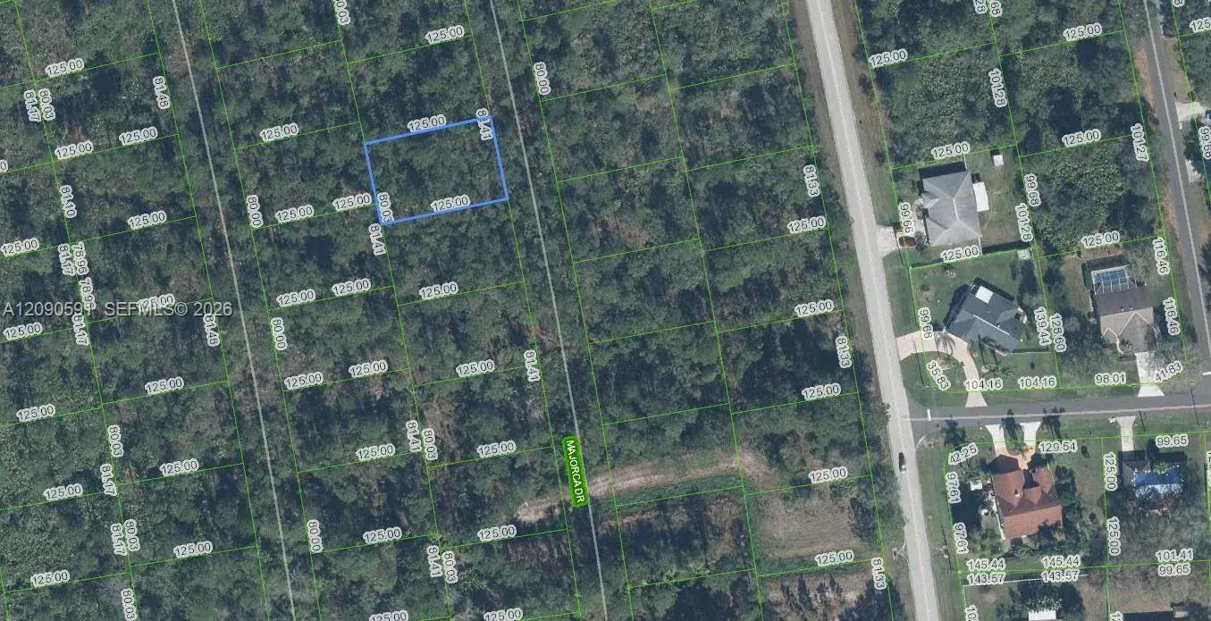 Land/Boat Docks for sale at 4425 Majorca Drive, Sebring FL 33872