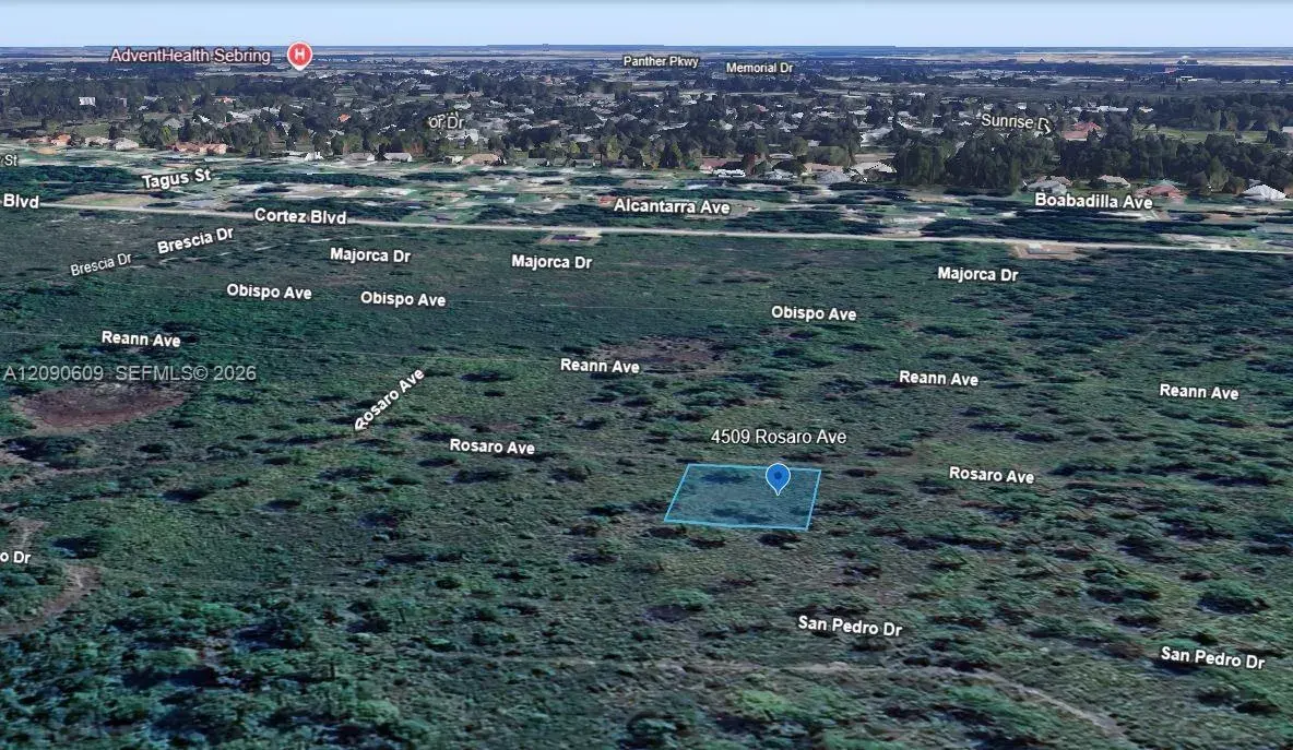 Land/Boat Docks for sale at 4509 Rosaro Ave, Sebring FL 33872