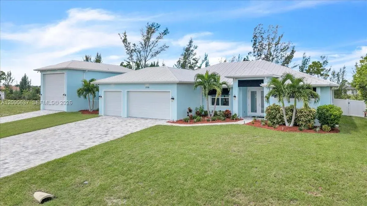 4 bedroom 2 bath Residential for sale at 2720 NW 22nd Ave, Cape Coral FL 33993
