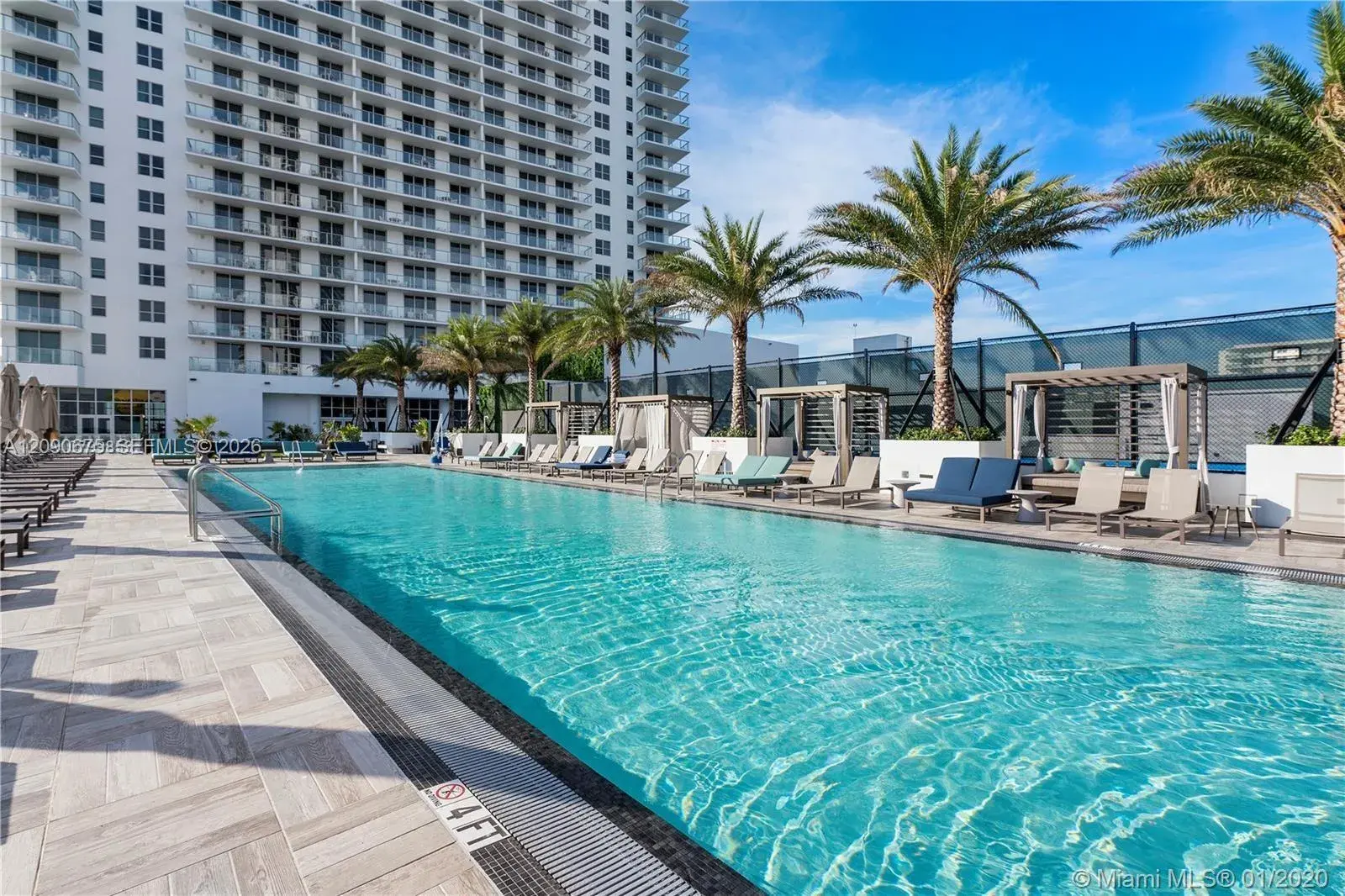 2 bedroom 2 bath Residential Lease for rent at 4010 S Ocean Dr # R1207, Hollywood FL 33019