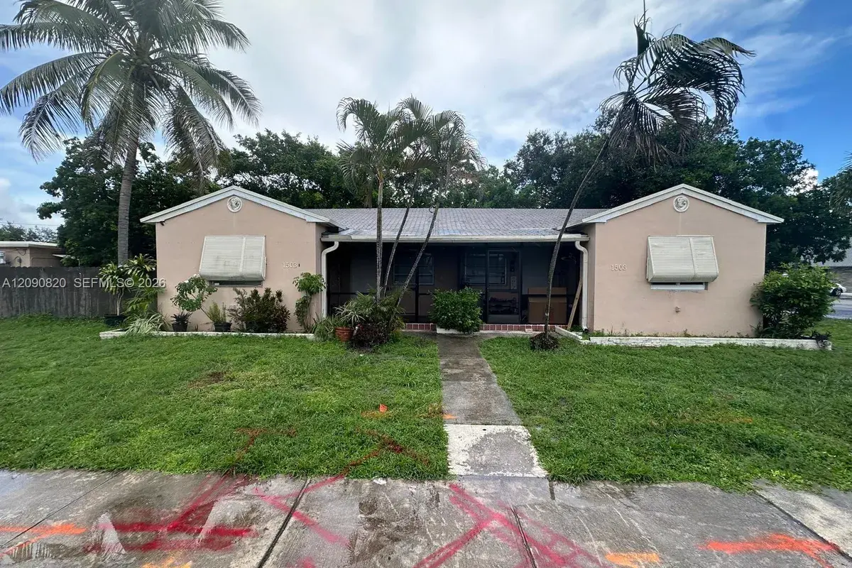 1503 N 20th Ave, Hollywood FL 33020