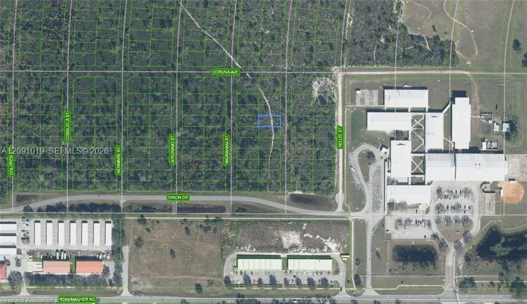Land/Boat Docks for sale at 4926 Maya St, Sebring FL 33872