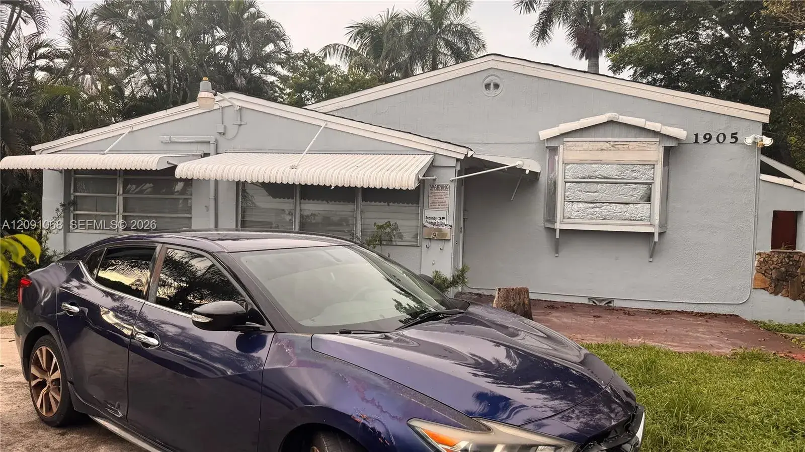 1 bedroom 1 bath Residential Lease for rent at 1905 Harding St # 2, Hollywood FL 33020