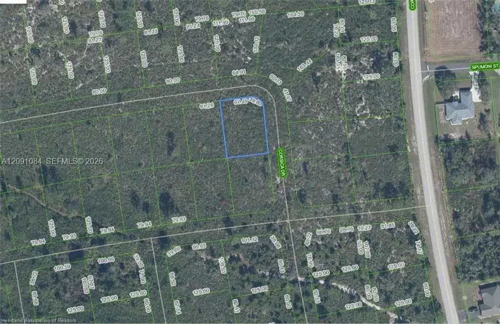 Land/Boat Docks for sale at 5126 Corsica Dr, Sebring FL 33872