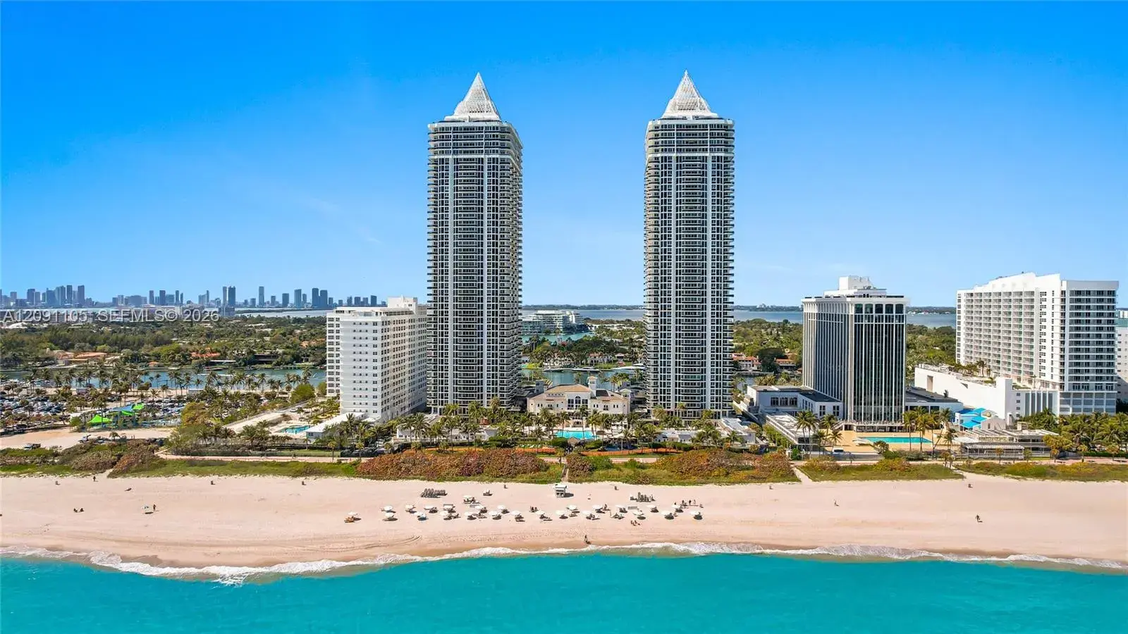 2 bedroom 2 bath Residential for sale at 4775 Collins Ave # 2207, Miami Beach FL 33140