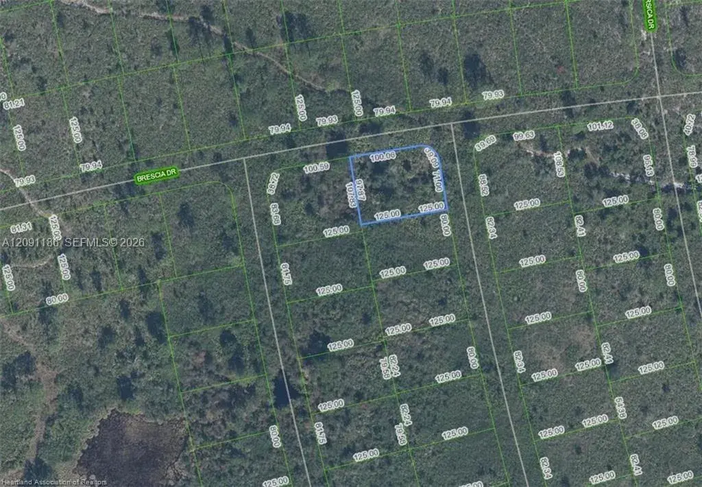 Land/Boat Docks for sale at 4739 Obispo Ave, Sebring FL 33872