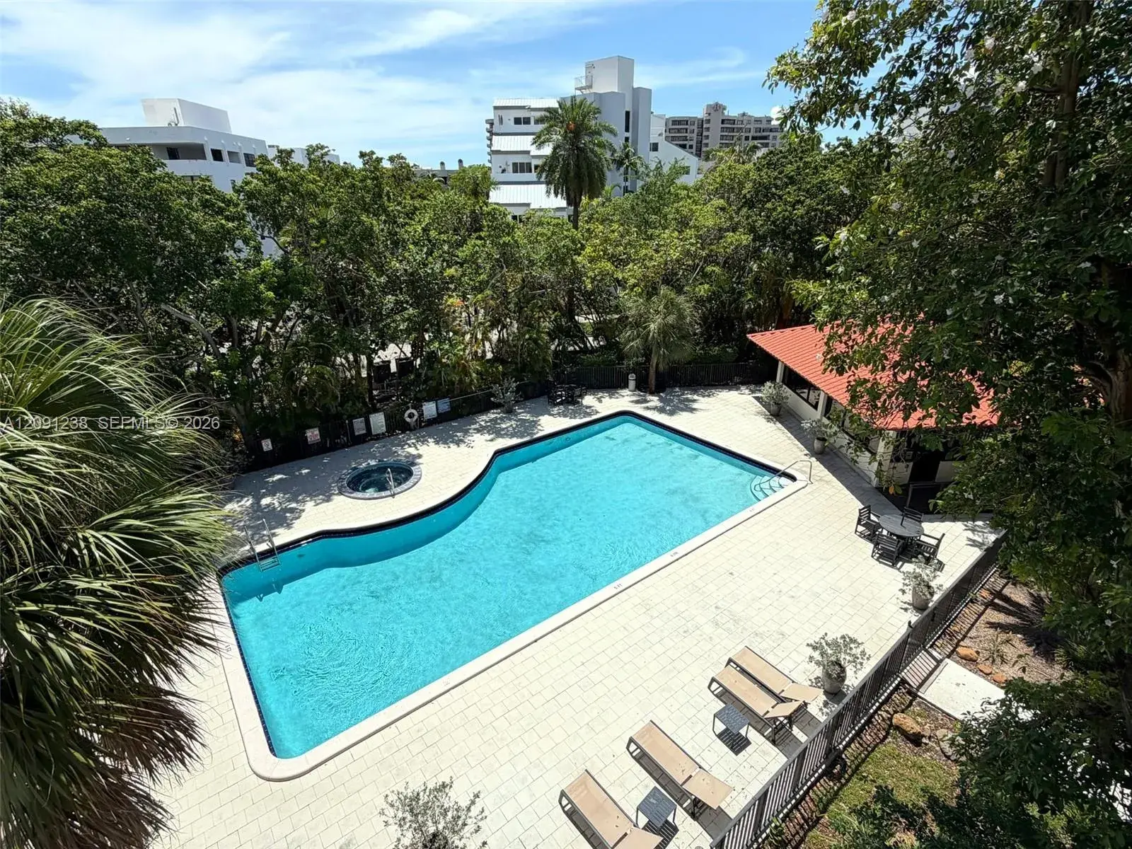 2 bedroom 2 bath Residential Lease for rent at 55 Ocean Lane Dr # 4024, Key Biscayne FL 33149