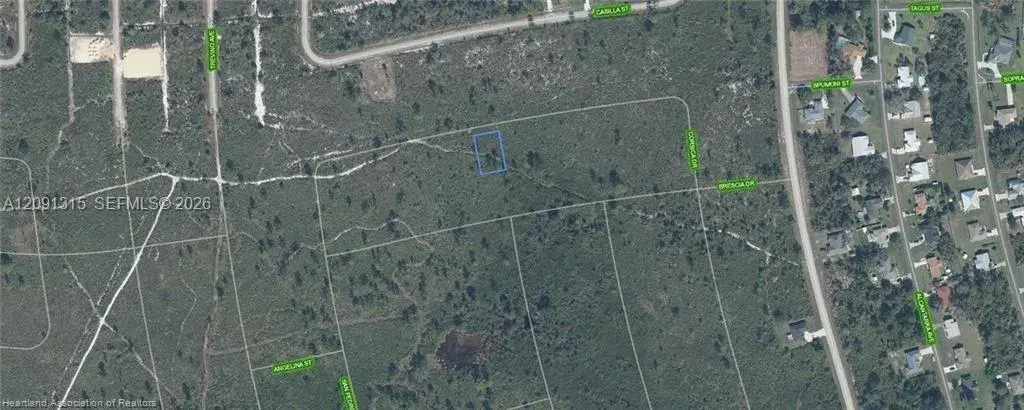 Land/Boat Docks for sale at 5008 Corsica Dr, Sebring FL 33872