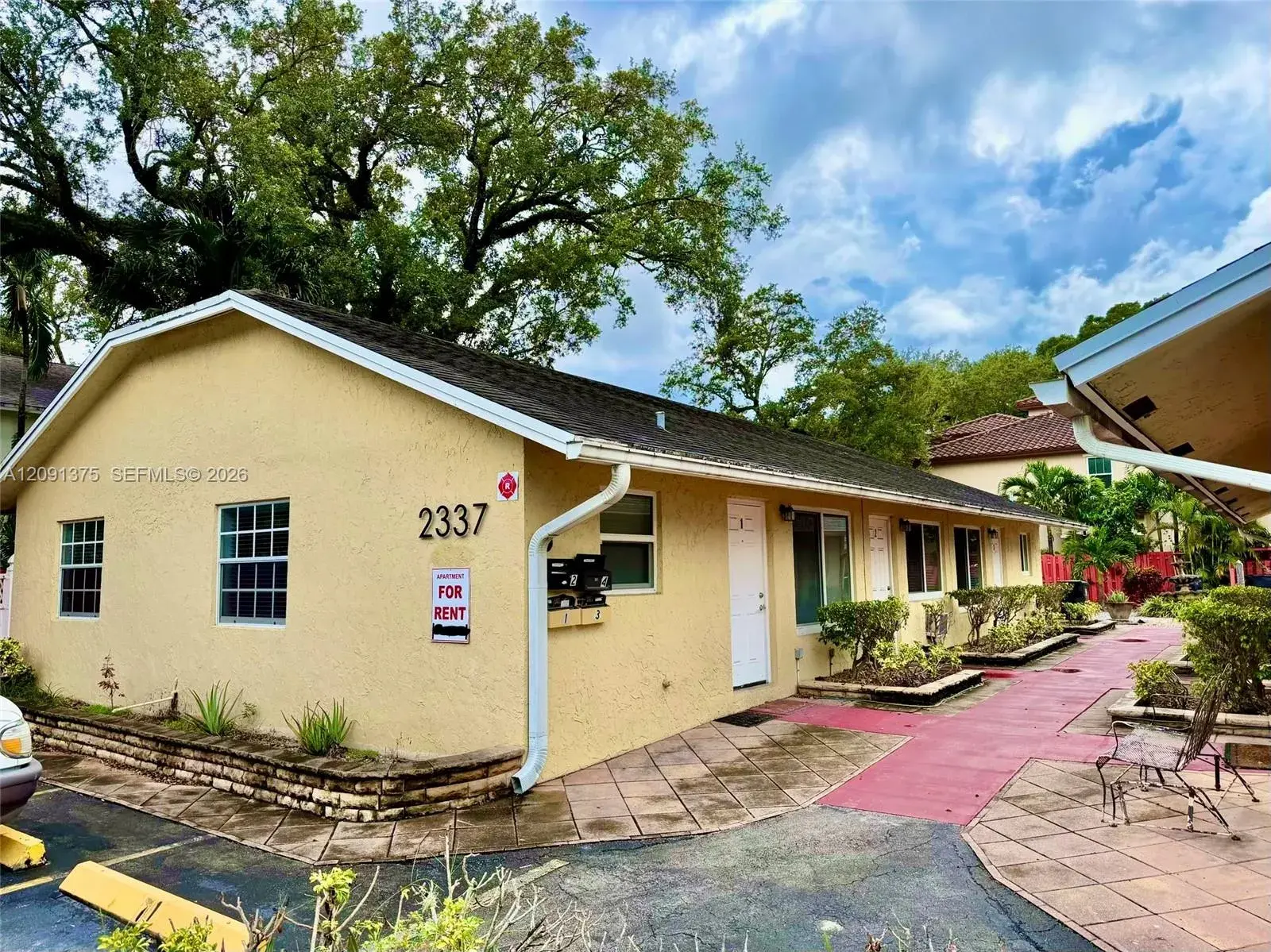 2 bedroom 1 bath Residential Lease for rent at 2337 SW 17th Ave # 3, Fort Lauderdale FL 33315