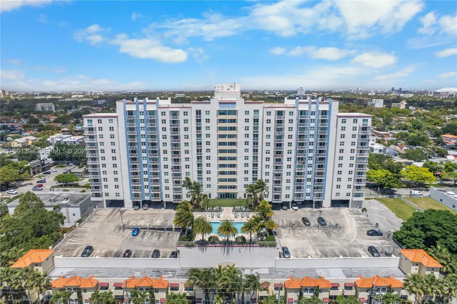 2 bedroom 2 bath Residential for sale at 3000 Coral Way # 1110, Miami FL 33145