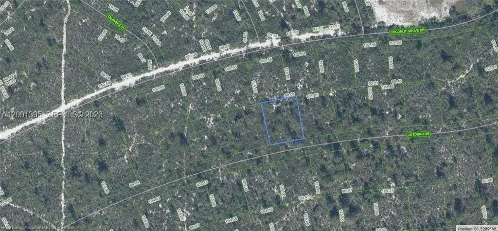 Land/Boat Docks for sale at 6456 Cotorro Dr, Sebring FL 33872