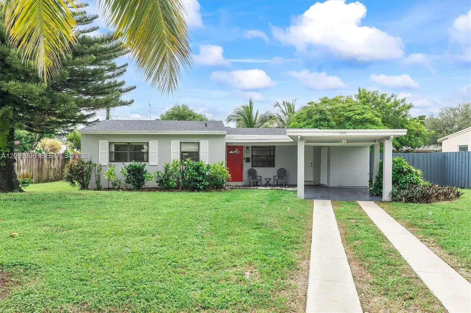 3 bedroom 2 bath Residential for sale at 6528 SW 26th St, Miramar FL 33023