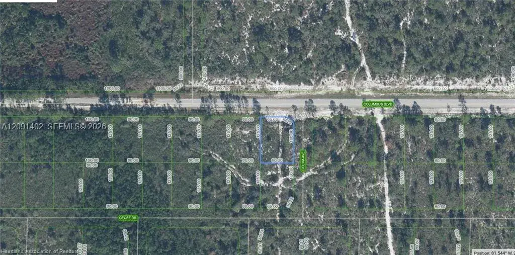 Land/Boat Docks for sale at 6503 Colma Ave, Sebring FL 33872