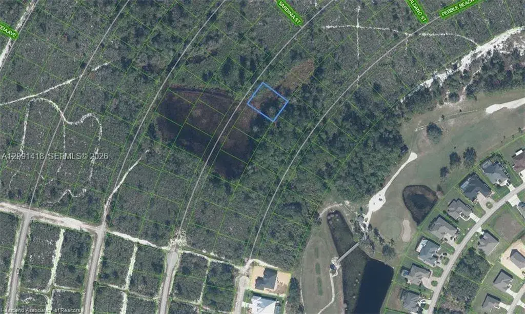 Land/Boat Docks for sale at 6621 San Bruno Dr, Sebring FL 33872