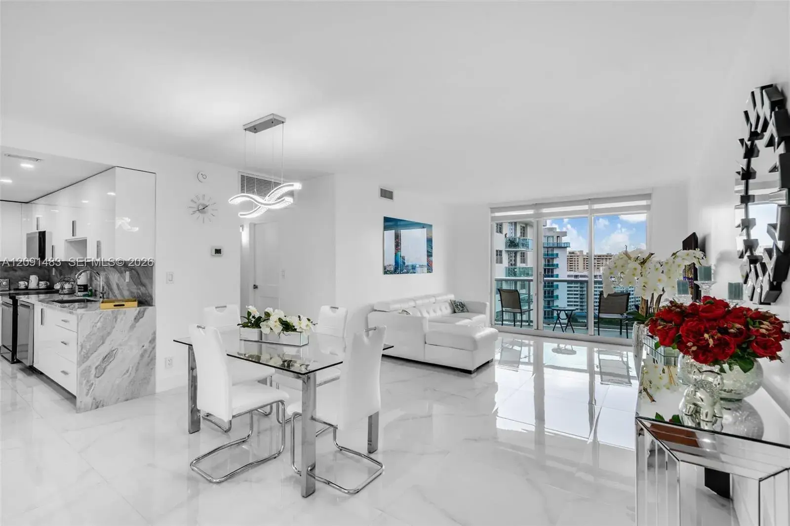 1 bedroom 1 bath Residential Lease for rent at 3901 S Ocean Dr # 15T, Hollywood FL 33019