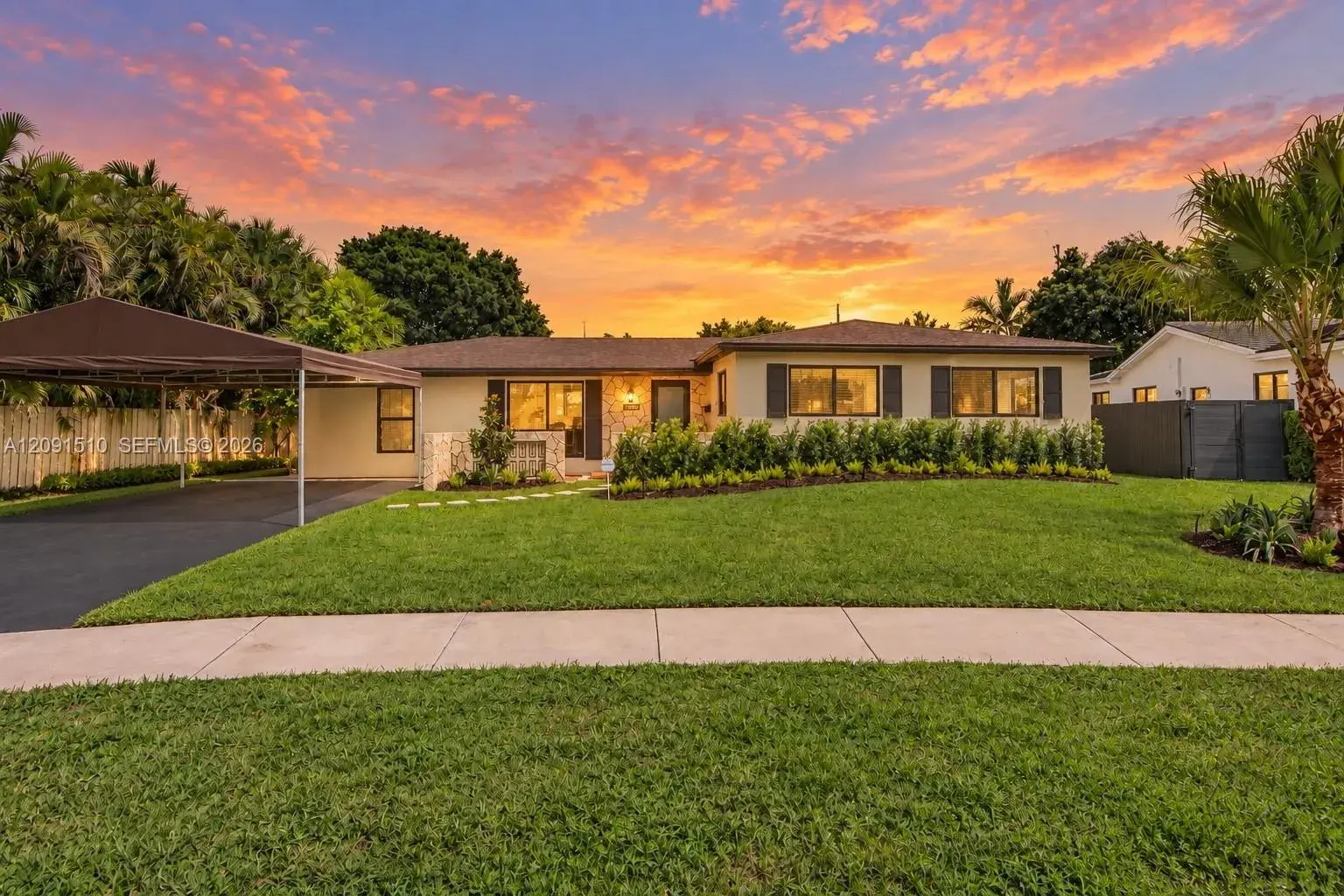 4 bedroom 2 bath Residential for sale at 10221 SW 109th St, Miami FL 33176