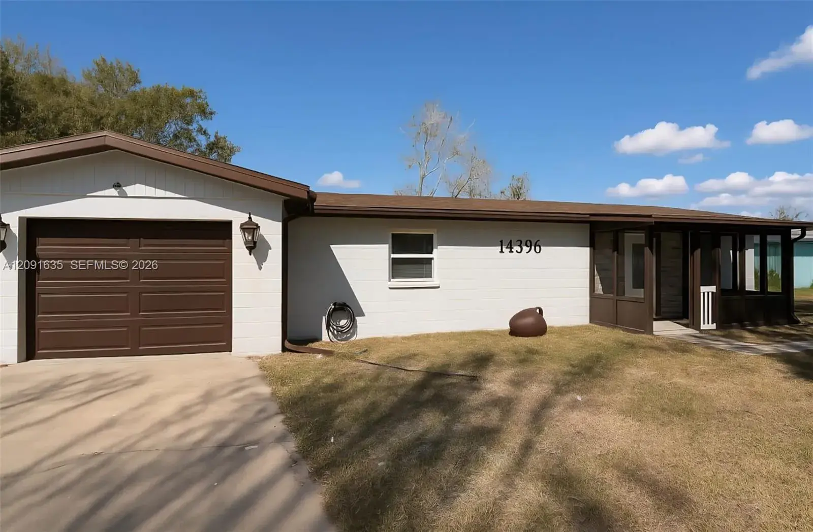 3 bedroom 1 bath Residential for sale at 14396 PAMBAR AVE, Port Charlotte FL 33953