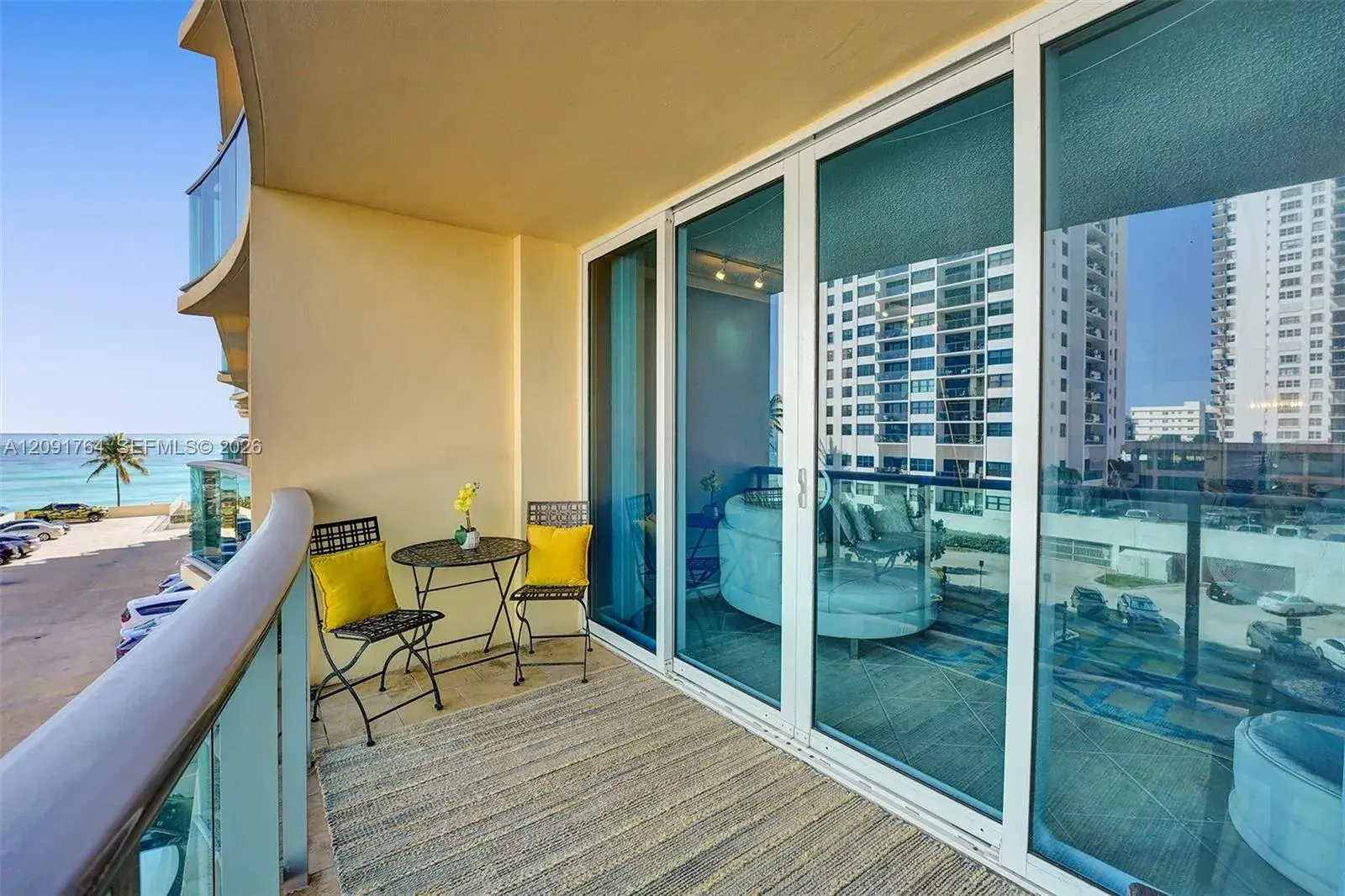1 bedroom 1 bath Residential Lease for rent at 2501 S Ocean Dr # 401, Hollywood FL 33019