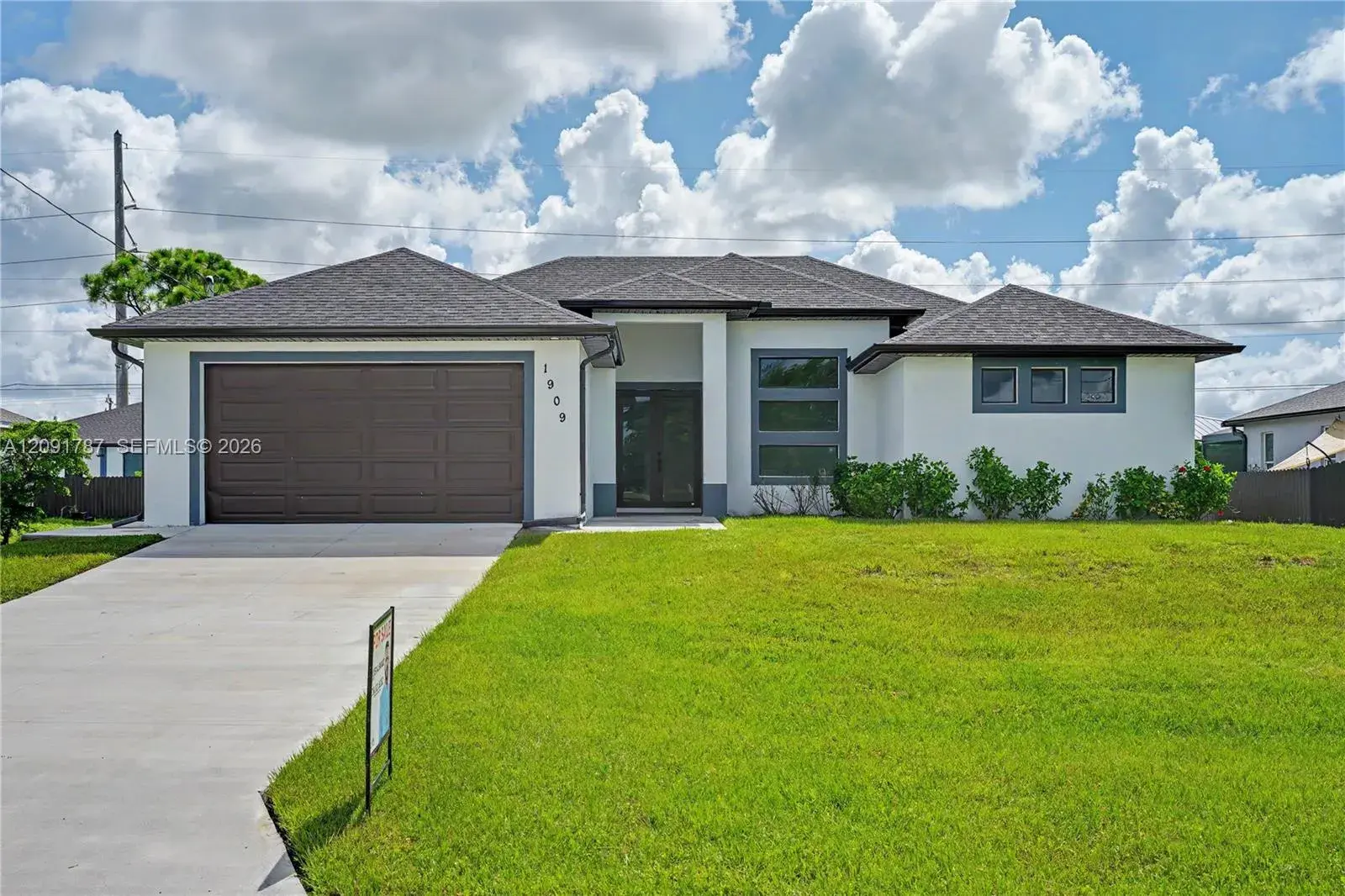 3 bedroom 3 bath Residential for sale at 1909 NW 24TH PL, Cape Coral FL 33993