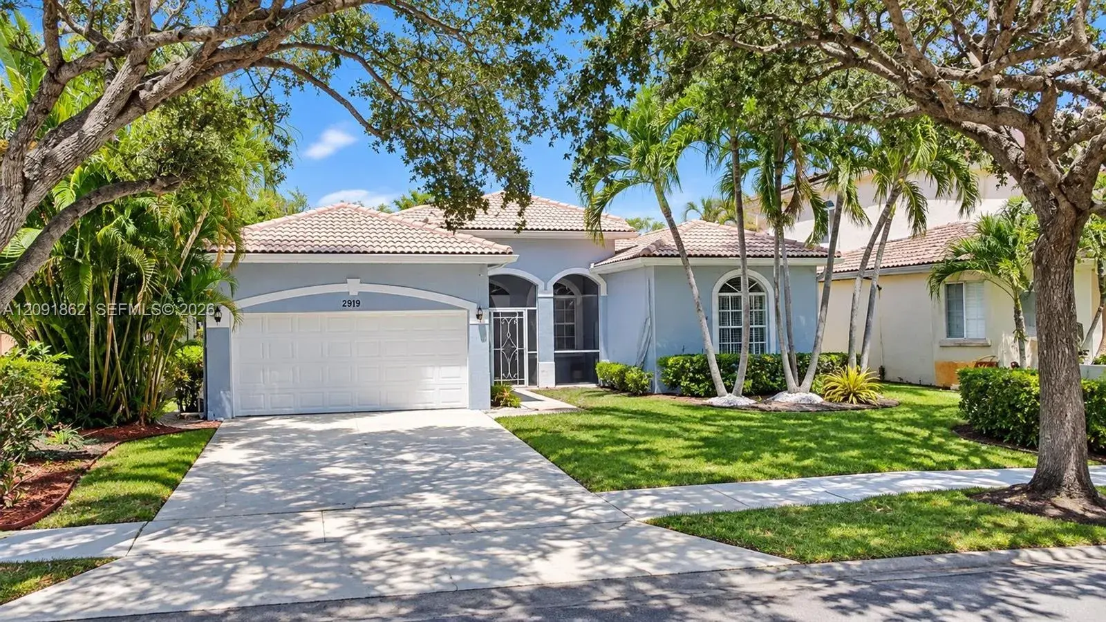 4 bedroom 3 bath Residential for sale at 2919 Augusta Cir, Homestead FL 33035