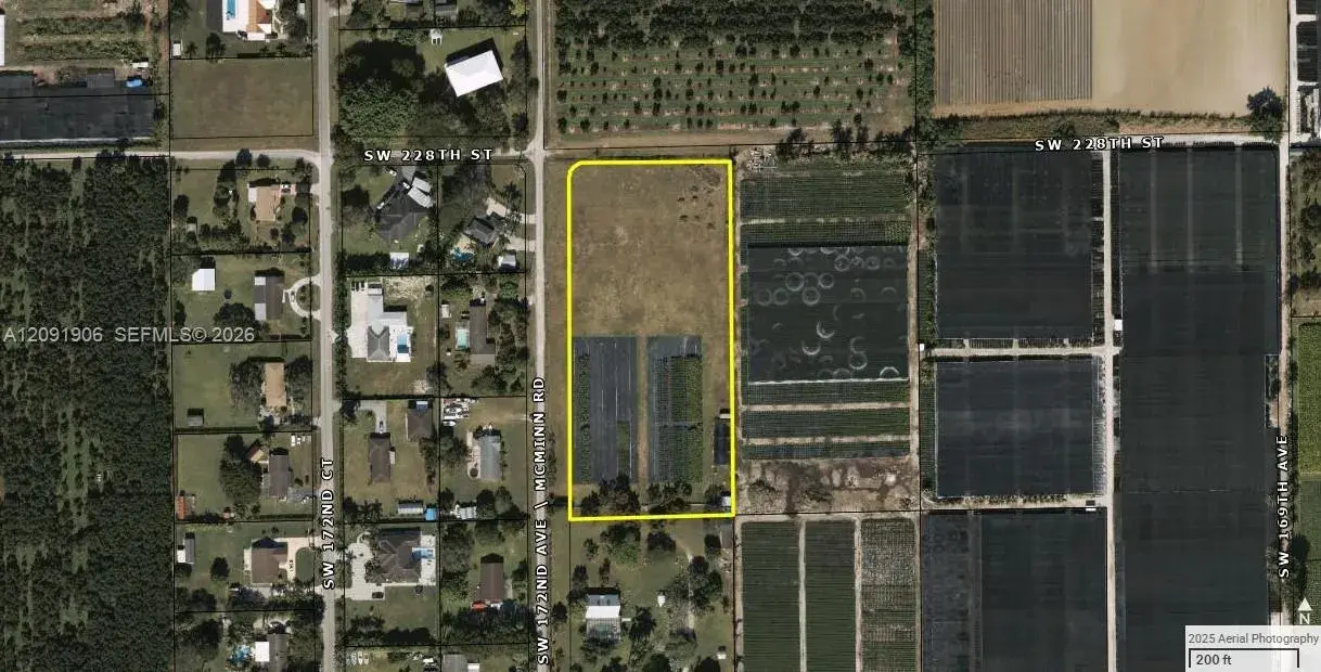 Commercial Land for sale at 172 AVE SW 228 ST, Homestead FL 33170