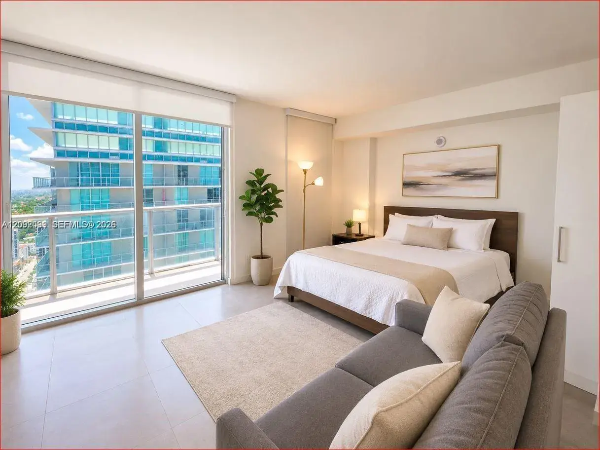 1 bath Residential for sale at 1100 S Miami Ave # 3705, Miami FL 33130