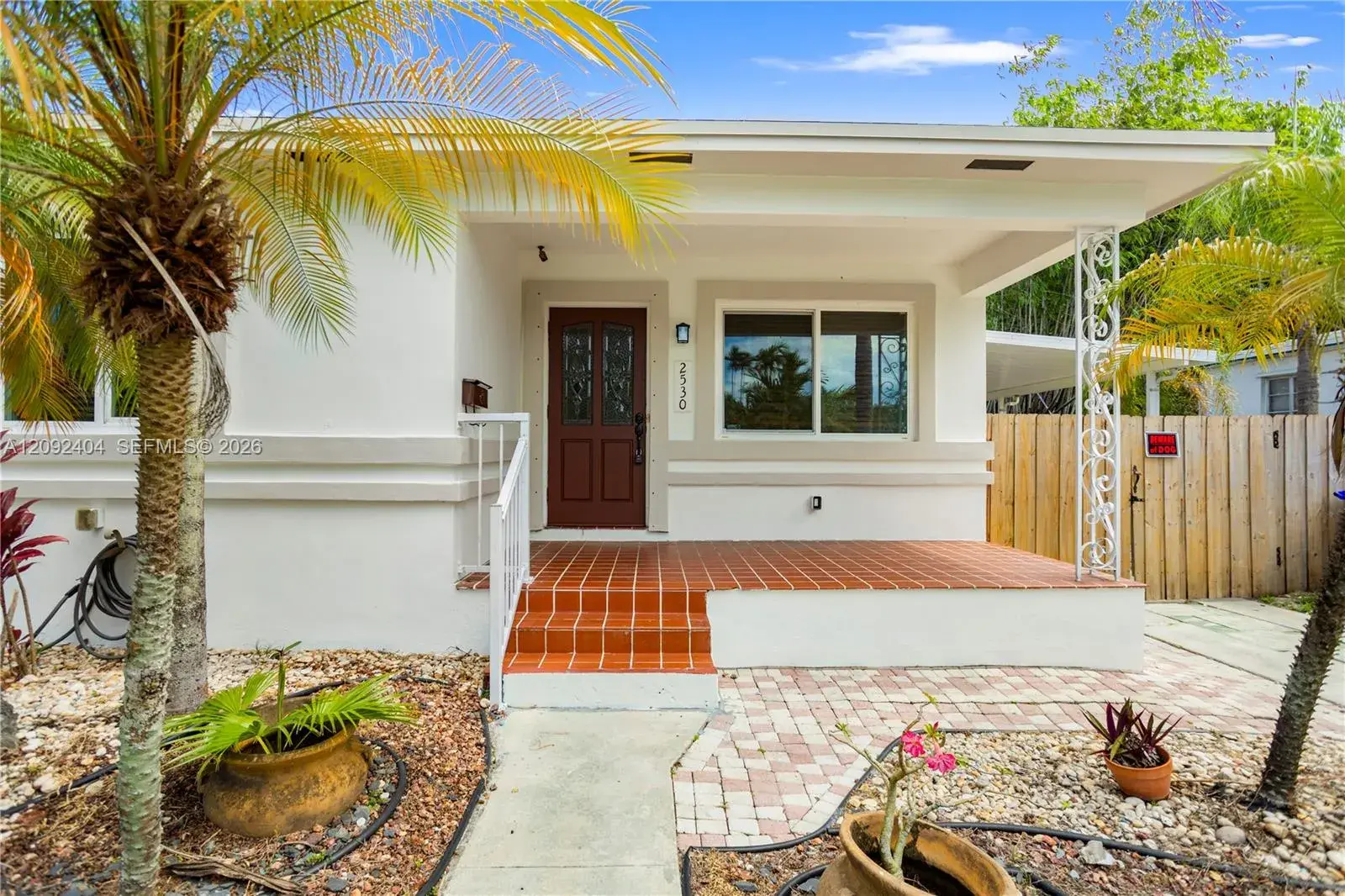3 bedroom 3 bath Residential Lease for rent at 2530 Fillmore St, Hollywood FL 33020
