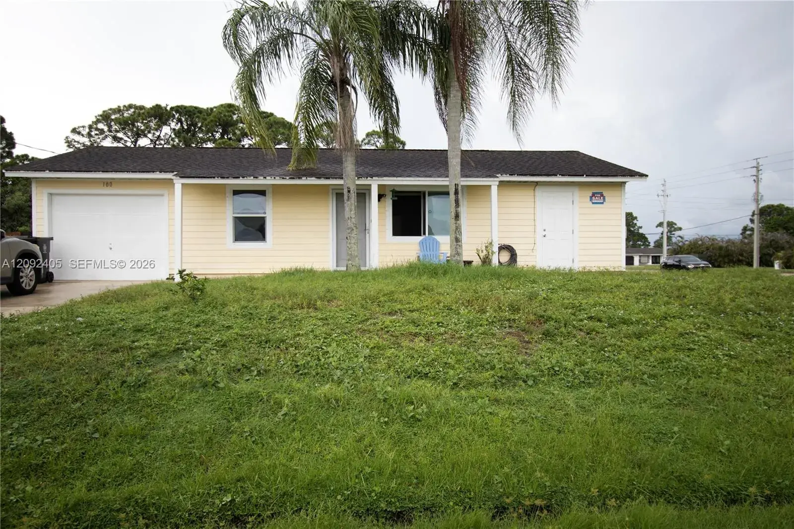 3 bedroom 2 bath Residential for sale at 100 SE Eyerly Ave, Port St. Lucie FL 34983