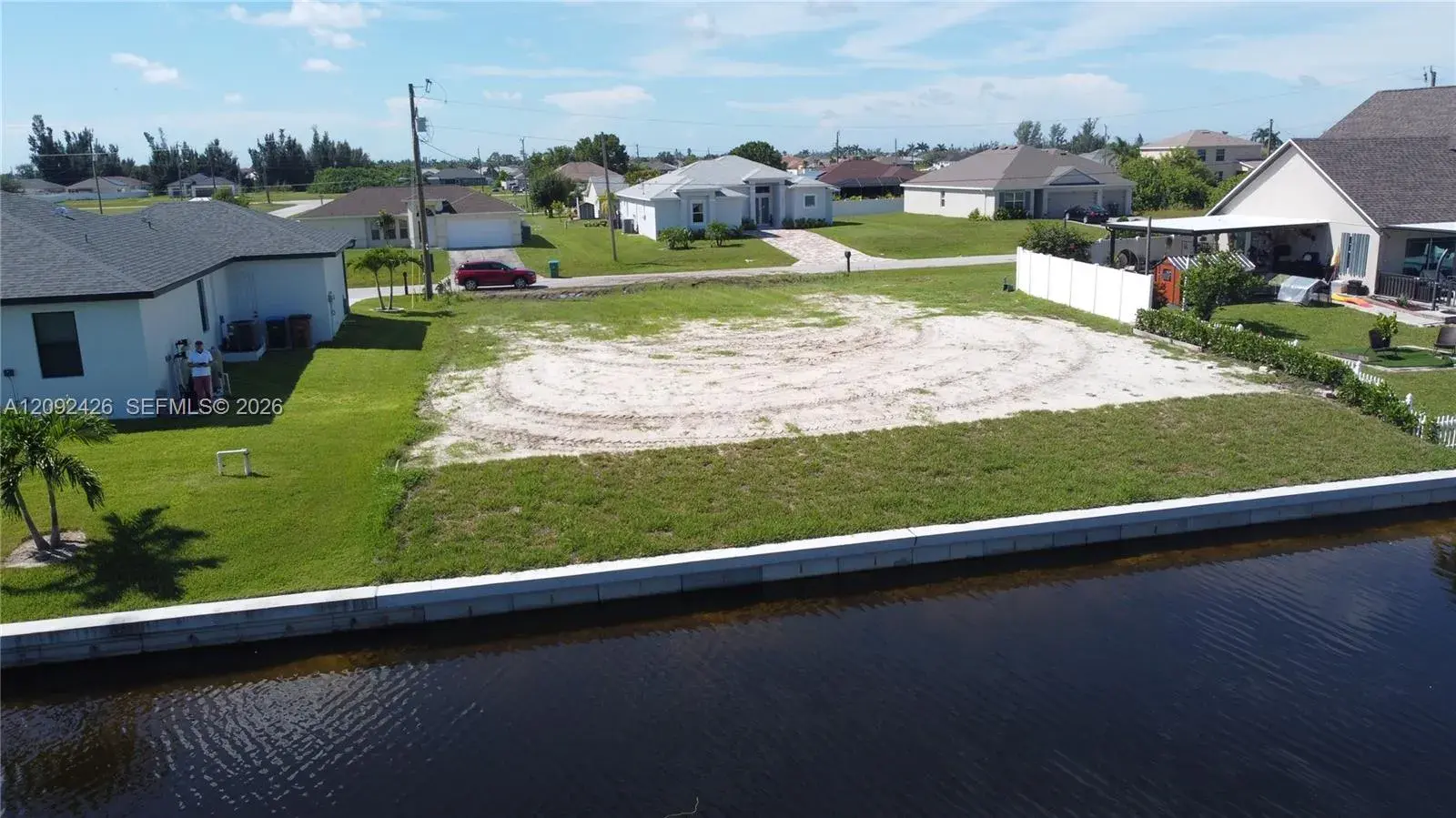 Commercial Land for sale at 2907 NW 9 ST, Cape Coral FL 33993