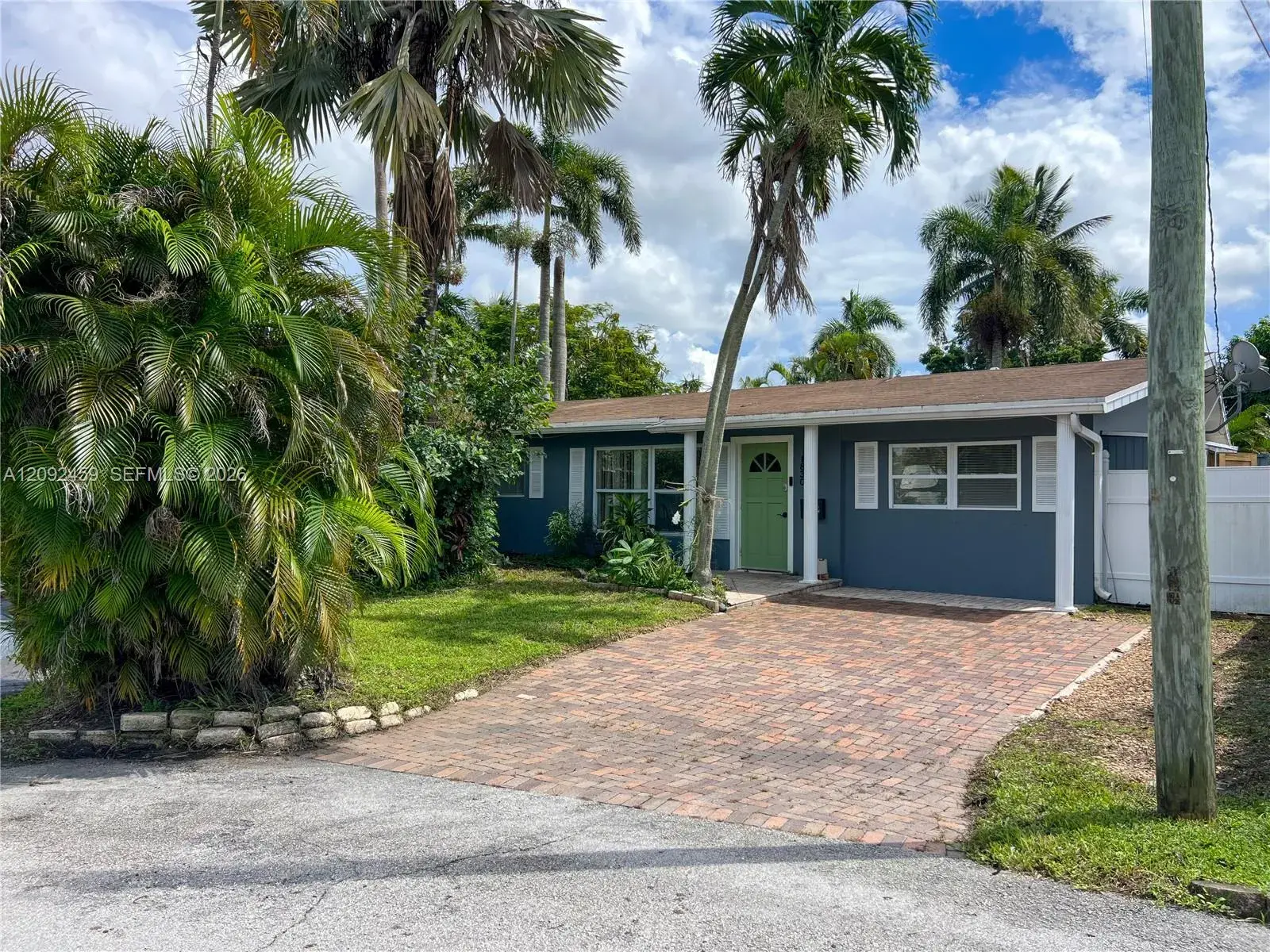 3 bedroom 2 bath Residential for sale at 1830 NW 32nd Ct, Oakland Park FL 33309