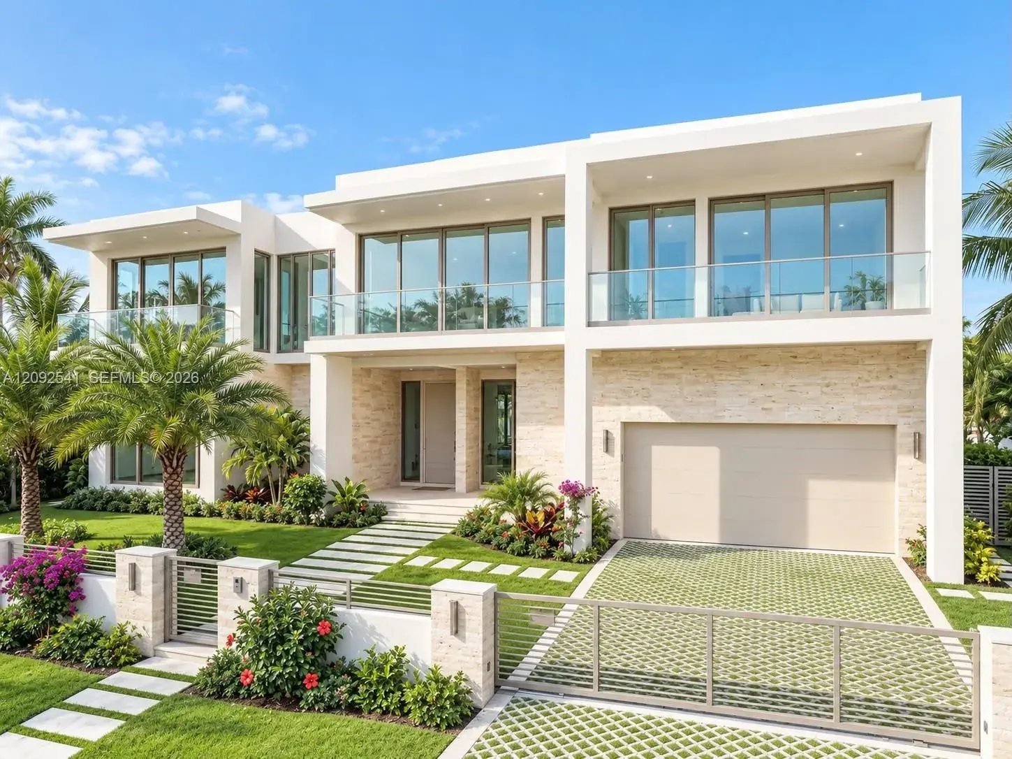 5 bedroom 6 bath Residential for sale at 2000 S Hibiscus Dr, North Miami FL 33181