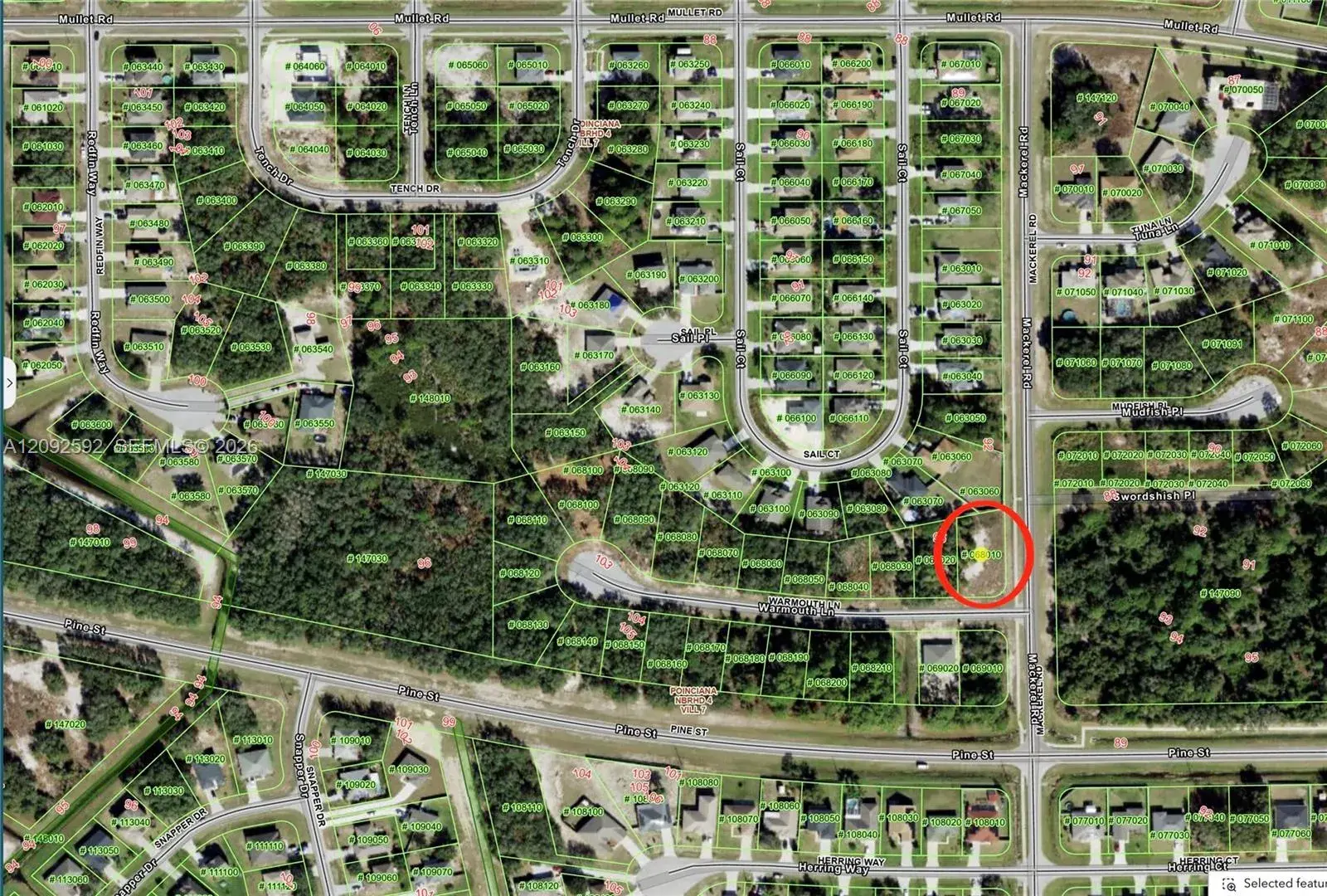 101 WARMOUTH LANE, Poinciana FL 34759