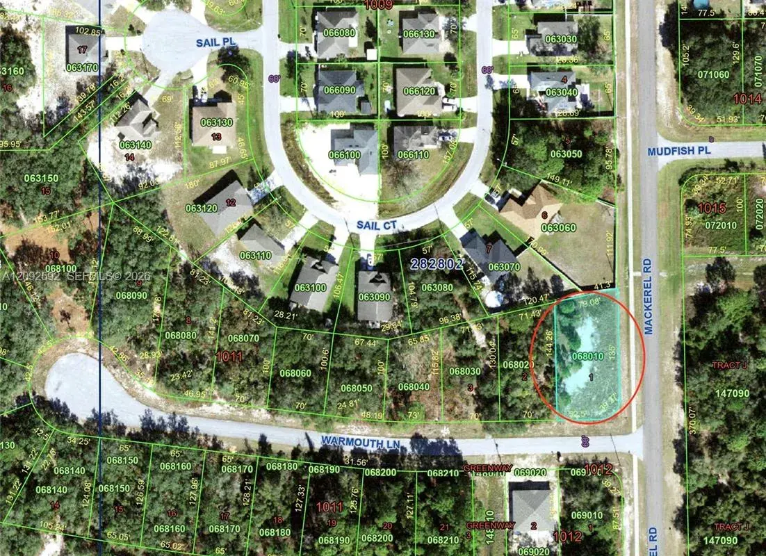 101 WARMOUTH LANE, Poinciana FL 34759