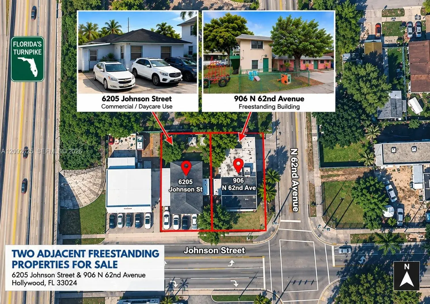 Commercial Sale for sale at 6205 Johnson St, Hollywood FL 33024