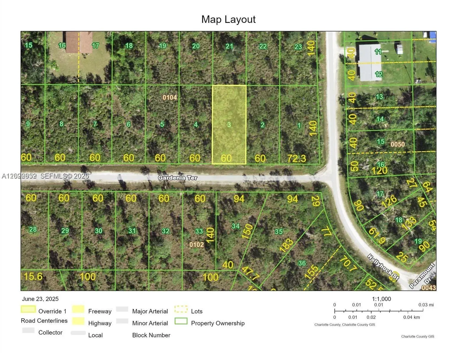 Land/Boat Docks for sale at 27308 GARDENIA TER, Port Charlotte FL 33955