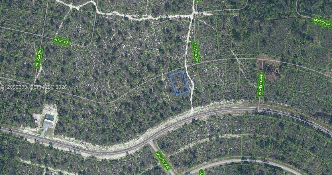 Land/Boat Docks for sale at 7651 Rosebud Drive, Sebring FL 33872