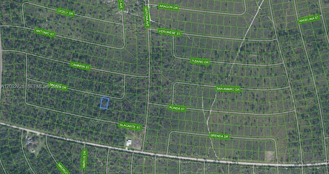 Land/Boat Docks for sale at 8525 BALADA DR, Sebring FL 33872