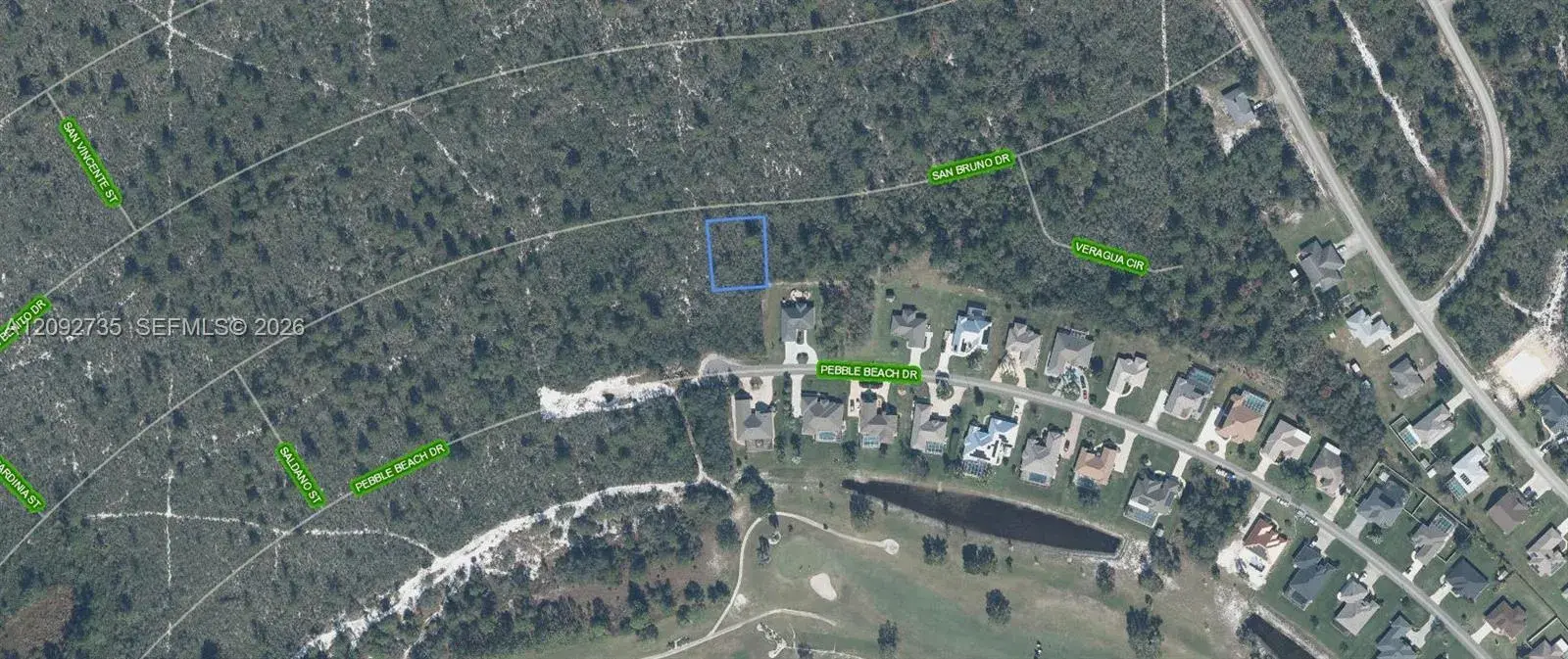 Land/Boat Docks for sale at 6459 San Bruno, Sebring FL 33872