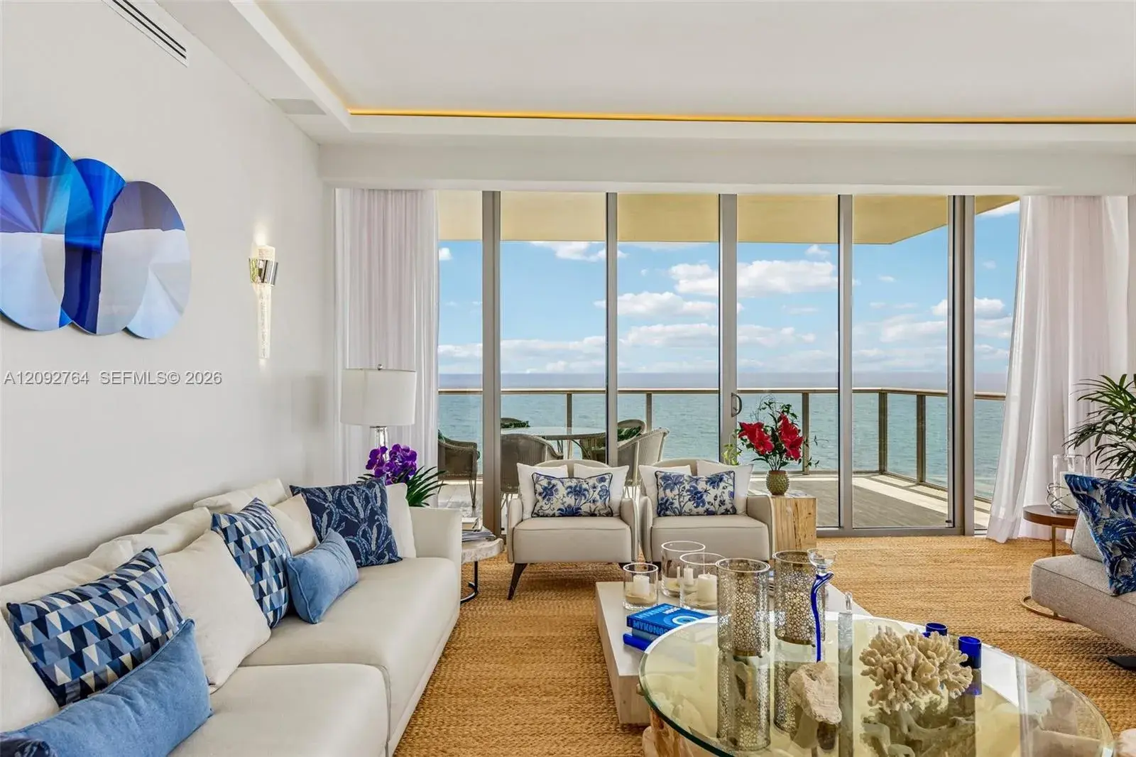 3 bedroom 3 bath Residential for sale at 9701 Collins Ave # 2601, Bal Harbour FL 33154