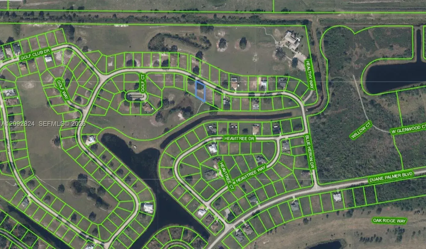 Land/Boat Docks for sale at 1288 Blue Heron Drive, Sebring FL 33876